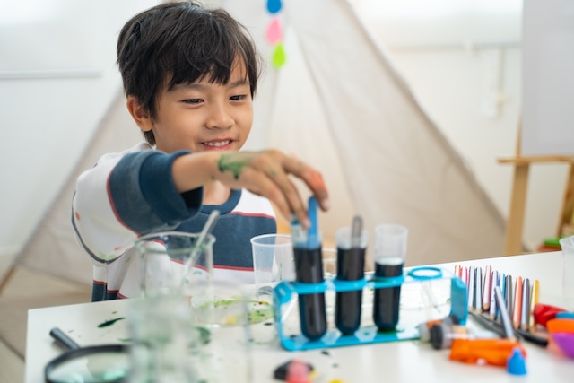 たのしい科学実験
